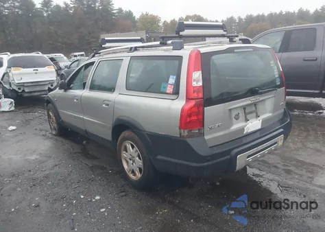 2005 Volvo Xc70 2.5T Awd from USA, damaged, VIN YV1SZ592X51183886